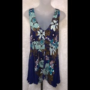 Free People Long Tank / Short Dress